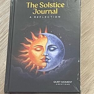 The Solstice Guided Reflection Journal by Quiet Moment Creations